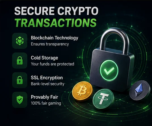Ikony metod platnosci kryptowalutowych dostepnych w Vavada: Bitcoin, Ethereum, Litecoin, USDT i inne